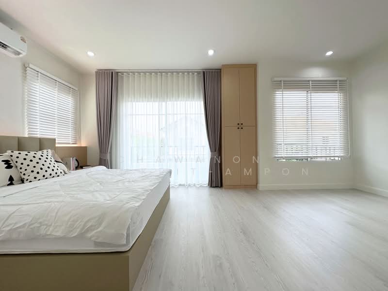 PASSORN PRESTIGE RANGSIT – KLONG 2, Pathum Thani, Prachathipat, Thanyaburi, Pathum Thani, 4 Bedrooms, 180 sqm, Single Detached House For Sale, by Chawanon Khemrergampon, 500371951 - DDproperty.com