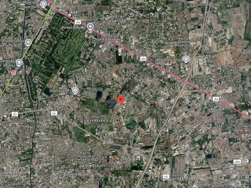 ที่ดิน รามอินทรา 14, Bangkok, Tha Rang, Bang Khen, Bangkok, , 1,680 sqm, Land For Sale, by HOME Real Estate Service, 500371953 - DDproperty.com