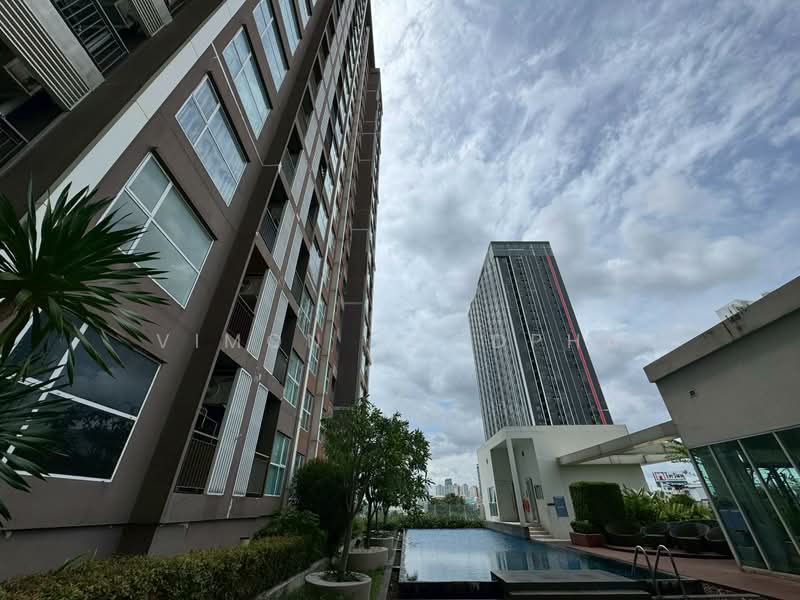 Aspire Rattanatibet 1, Nonthaburi, 678 Rattanathibet Road, Bang Kra So, Muang Nonthaburi, Nonthaburi, 1 Bedroom, 31 sqm, Condo For Sale, by Vimon Boodpha, 500371959 - DDproperty.com