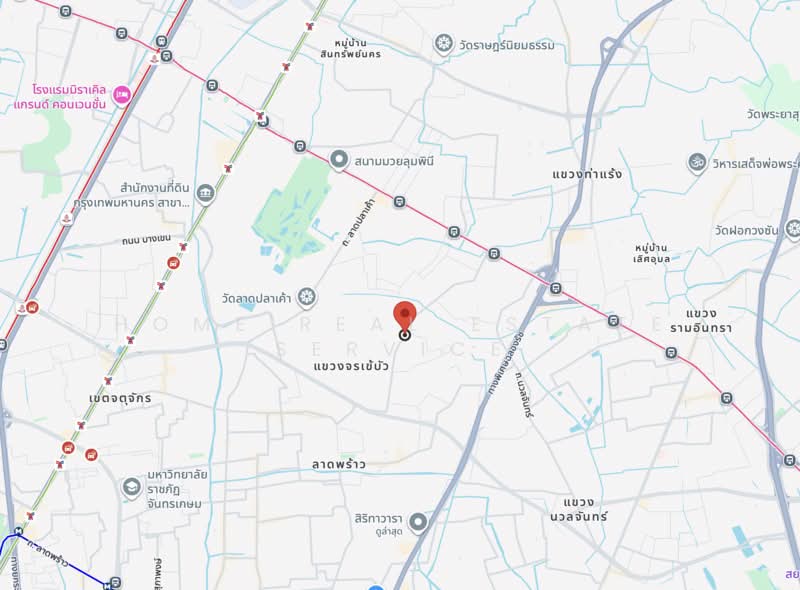 ที่ดิน รามอินทรา 14, กรุงเทพ, ท่าแร้ง, บางเขน, กรุงเทพ, 1,924 ตร.ม., ที่ดิน ขาย, โดย HOME Real Estate Service, 500371967 - DDproperty.com