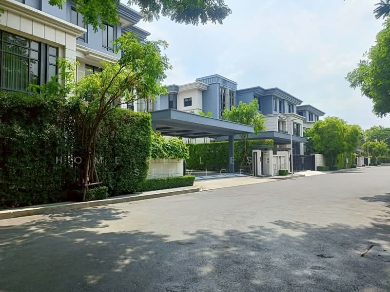 Mavista Prestige Village Krungthep Kreetha : มาวิสต้า เพรสทีจ วิลเลจ กรุงเทพกรีฑา, กรุงเทพ, 12 ถนนกรุงเทพกรีฑา, สะพานสูง, กรุงเทพ, 993 ตร.ม., บ้านเดี่ยว ขาย, โดย HOME Real Estate Service, 500371973 - DDproperty.com