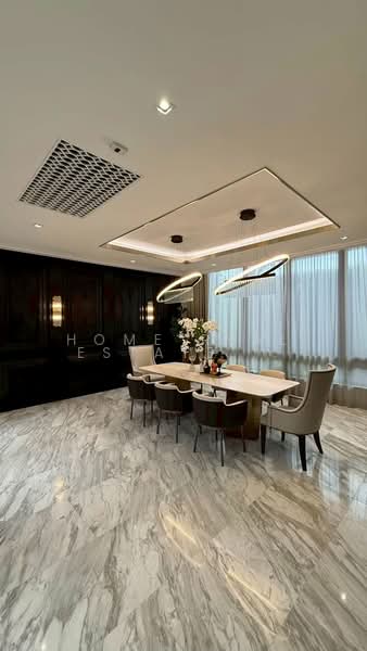 Mavista Prestige Village Krungthep Kreetha, Bangkok, 12 Krungthep Kreetha Road, Saphan Sung, Bangkok, 5 Bedrooms, 993 sqm, Single Detached House For Sale, by HOME Real Estate Service, 500371973 - DDproperty.com