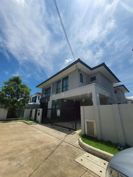Chewarom Nakhon In : ชีวารมย์ นครอินทร์, นนทบุรี, นครอินทร์, บางขนุน, บางกรวย, นนทบุรี, 251 ตร.ม., บ้านเดี่ยว ขาย, โดย พัฒน์นรี (อี๊ด) พิเศษเสรี, 500371981 - DDproperty.com