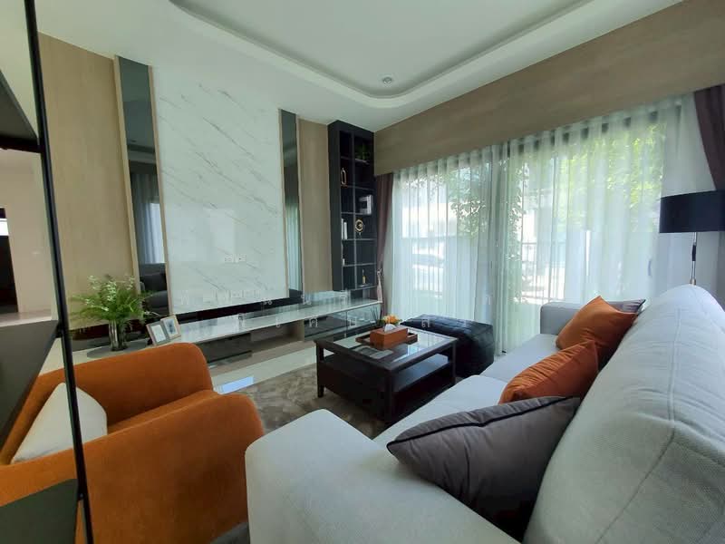 Chewarom Nakhon In, Nonthaburi, นครอินทร์, Bang Khanun, Bang Kruai, Nonthaburi, 3 Bedrooms, 251 sqm, Single Detached House For Sale, by พัฒน์นรี (อี๊ด) พิเศษเสรี, 500371981 - DDproperty.com