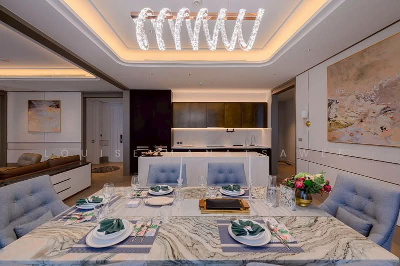 One Bangkok, Bangkok, Wireless Road (Witthayu), Lumphini, Pathum Wan, Bangkok, 2 Bedrooms, 151 sqm, Condo For Rent, by Louise Manatsawee, 500372014 - DDproperty.com