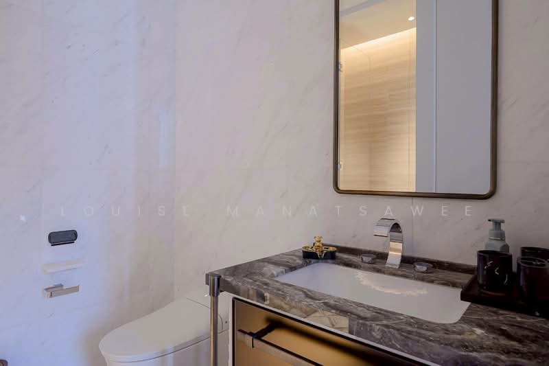 One Bangkok, Bangkok, Wireless Road (Witthayu), Lumphini, Pathum Wan, Bangkok, 2 Bedrooms, 151 sqm, Condo For Rent, by Louise Manatsawee, 500372014 - DDproperty.com