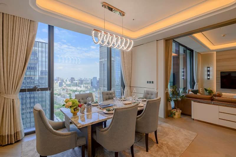 One Bangkok, Bangkok, Wireless Road (Witthayu), Lumphini, Pathum Wan, Bangkok, 2 Bedrooms, 151 sqm, Condo For Rent, by Louise Manatsawee, 500372014 - DDproperty.com