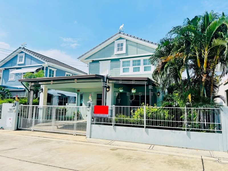 ชัยพฤกษ์ ศรีนครินทร์ (Chaiyapruek Srinakarin), Samut Prakan, Bang Mueng, Muang Samut Prakarn, Samut Prakan, 3 Bedrooms, 150 sqm, Single Detached House For Sale, by The Best Property ปู, 500372017 - DDproperty.com
