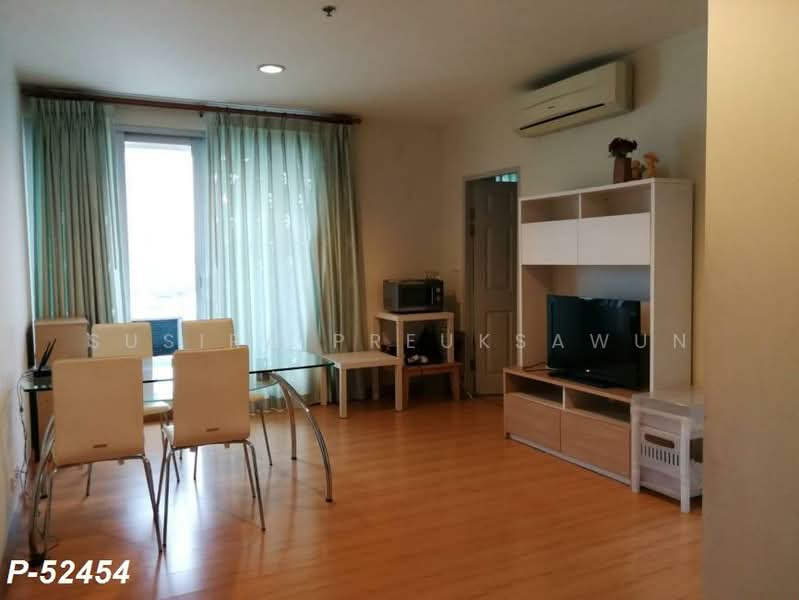 Life @ Ratchada-Suthisan, Bangkok, Ratchadapisek Road, Samsen Nok, Huai Khwang, Bangkok, 2 Bedrooms, 55 sqm, Condo For Rent, by Susira Prueksawun, 500372029 - DDproperty.com