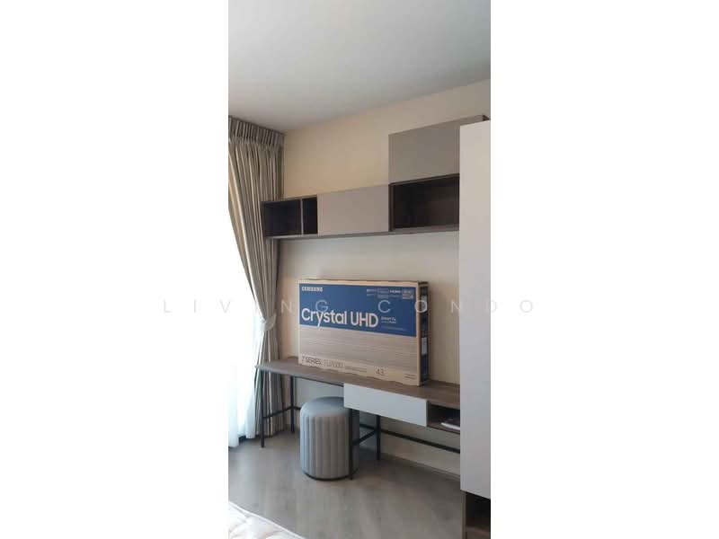 The Base Saphanmai, Bangkok, Paholayothin Road, Anusaowari, Bang Khen, Bangkok, Studio, 26 sqm, Condo For Sale, by Living Condo, 500372039 - DDproperty.com