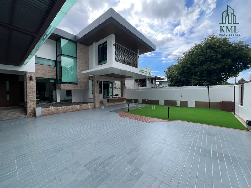 Suk San Village Vibhavadi 58, Bangkok, Talat Bang Khen, Lak Si, Bangkok, 5 Bedrooms, 364 sqm, Single Detached House For Rent, by ดวงใจ ขะมาลา, 500372040 - DDproperty.com