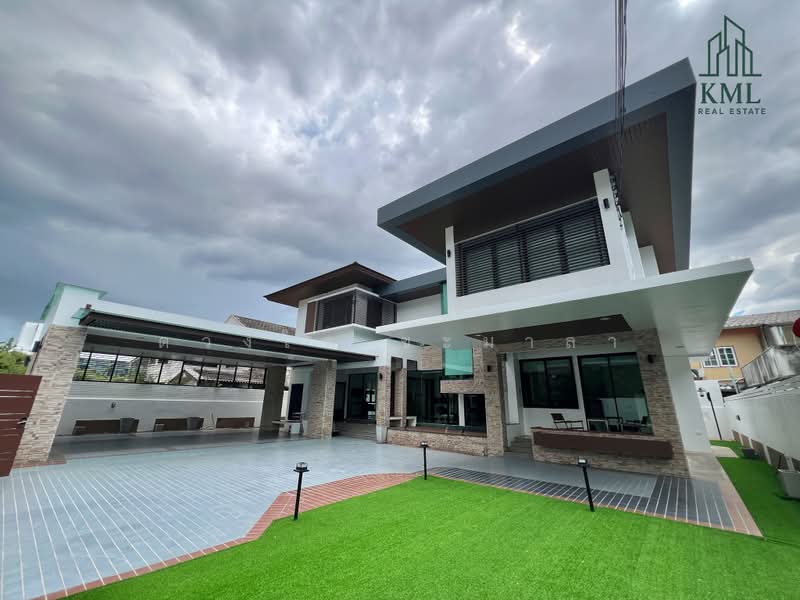 Suk San Village Vibhavadi 58, Bangkok, Talat Bang Khen, Lak Si, Bangkok, 5 Bedrooms, 364 sqm, Single Detached House For Rent, by ดวงใจ ขะมาลา, 500372040 - DDproperty.com