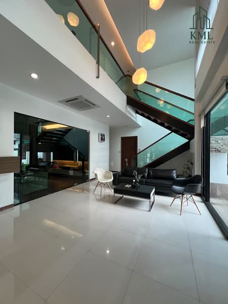 Suk San Village Vibhavadi 58, Bangkok, Talat Bang Khen, Lak Si, Bangkok, 5 Bedrooms, 364 sqm, Single Detached House For Rent, by ดวงใจ ขะมาลา, 500372040 - DDproperty.com
