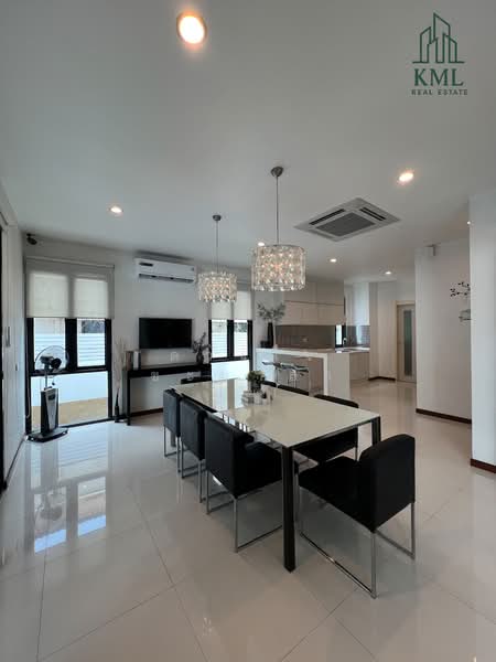 Suk San Village Vibhavadi 58, Bangkok, Talat Bang Khen, Lak Si, Bangkok, 5 Bedrooms, 364 sqm, Single Detached House For Rent, by ดวงใจ ขะมาลา, 500372040 - DDproperty.com