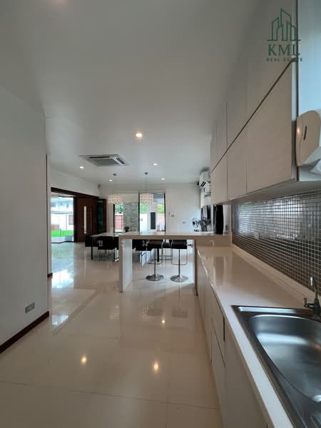 Suk San Village Vibhavadi 58, Bangkok, Talat Bang Khen, Lak Si, Bangkok, 5 Bedrooms, 364 sqm, Single Detached House For Rent, by ดวงใจ ขะมาลา, 500372040 - DDproperty.com