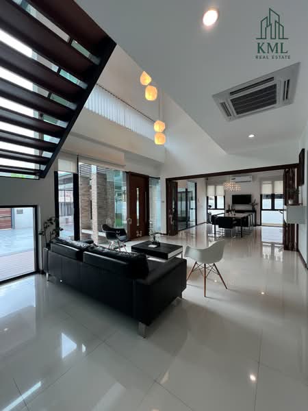 Suk San Village Vibhavadi 58, Bangkok, Talat Bang Khen, Lak Si, Bangkok, 5 Bedrooms, 364 sqm, Single Detached House For Rent, by ดวงใจ ขะมาลา, 500372040 - DDproperty.com