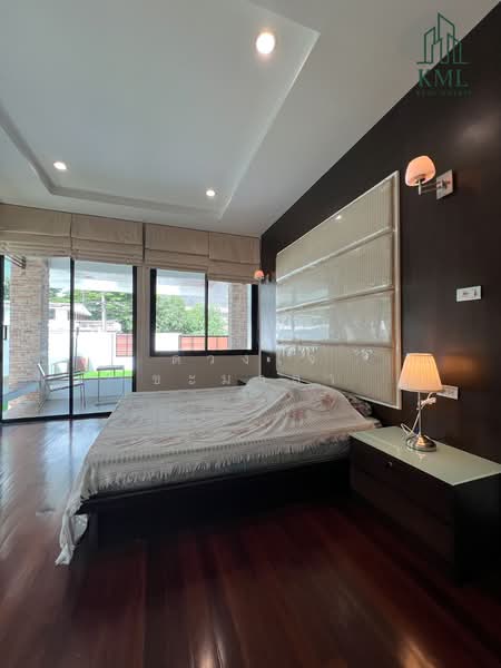 Suk San Village Vibhavadi 58, Bangkok, Talat Bang Khen, Lak Si, Bangkok, 5 Bedrooms, 364 sqm, Single Detached House For Rent, by ดวงใจ ขะมาลา, 500372040 - DDproperty.com