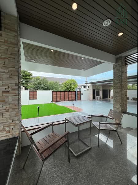 Suk San Village Vibhavadi 58, Bangkok, Talat Bang Khen, Lak Si, Bangkok, 5 Bedrooms, 364 sqm, Single Detached House For Rent, by ดวงใจ ขะมาลา, 500372040 - DDproperty.com