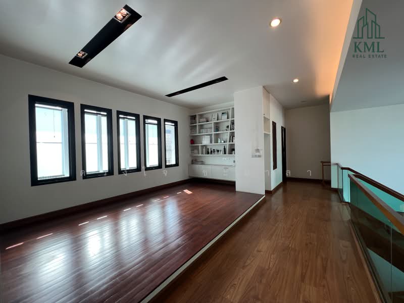 Suk San Village Vibhavadi 58, Bangkok, Talat Bang Khen, Lak Si, Bangkok, 5 Bedrooms, 364 sqm, Single Detached House For Rent, by ดวงใจ ขะมาลา, 500372040 - DDproperty.com