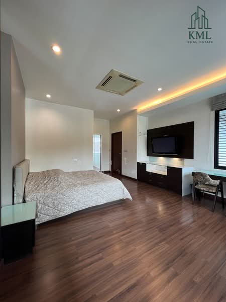 Suk San Village Vibhavadi 58, Bangkok, Talat Bang Khen, Lak Si, Bangkok, 5 Bedrooms, 364 sqm, Single Detached House For Rent, by ดวงใจ ขะมาลา, 500372040 - DDproperty.com
