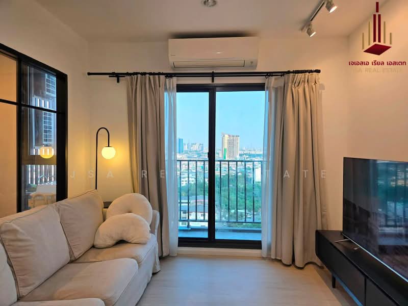 The Parkland Phetkasem 56, Bangkok, Phetkasem Road, Bang Wa, Phasi Charoen, Bangkok, 2 Bedrooms, 62 sqm, Condo For Rent, by JSA REAL ESTATE, 500372044 - DDproperty.com