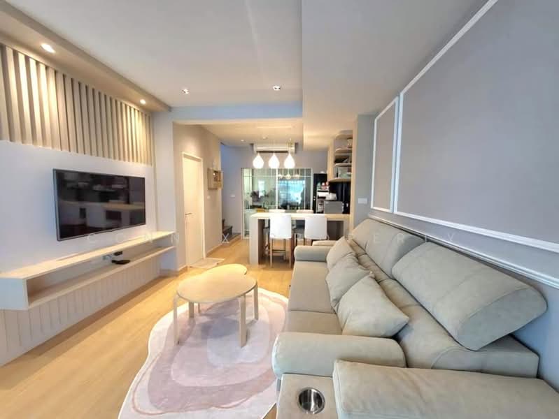Indy Bangna km.7(1), Samut Prakan, Bangna-Trad Road, Bang Kaeo, Bang Plee, Samut Prakan, 2 Bedrooms, 89 sqm, Townhouse For Sale, by Connex Property, 500372054 - DDproperty.com