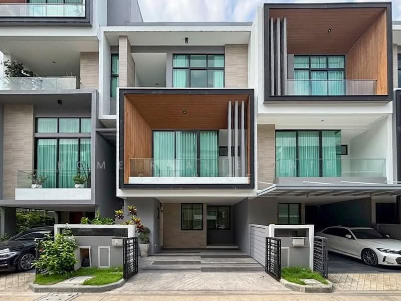 Nirvana Define Srinakarin-Rama 9, Bangkok, Srinakarin - Rom Klao Road, Saphan Sung, Saphan Sung, Bangkok, 3 Bedrooms, 285 sqm, Townhouse For Rent, by HOME Real Estate Service, 500372055 - DDproperty.com