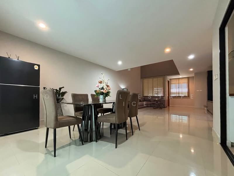 Nirvana Define Srinakarin-Rama 9, Bangkok, Srinakarin - Rom Klao Road, Saphan Sung, Saphan Sung, Bangkok, 3 Bedrooms, 285 sqm, Townhouse For Rent, by HOME Real Estate Service, 500372055 - DDproperty.com