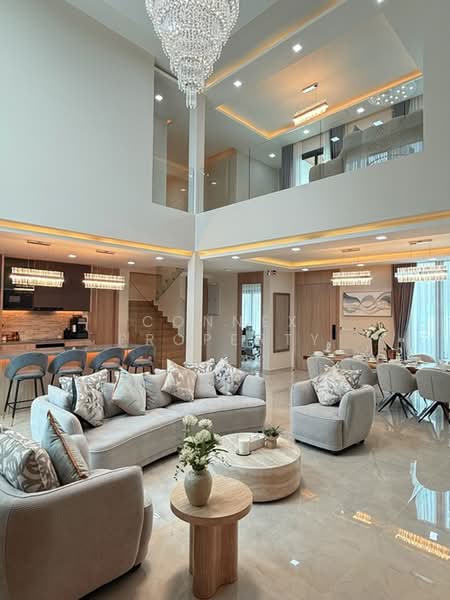 Impress House Village, Chon Buri (Pattaya), Nong Pru, Bang Lamung (Pattaya), Chon Buri (Pattaya), 5 Bedrooms, 330 sqm, Semi-Detached House (Twin House) For Sale, by Connex Property, 500372060 - DDproperty.com