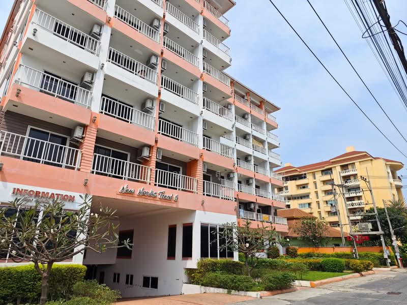 New Nordic Trend, Chon Buri (Pattaya), Pattaya Soi Phra Tamnak 4, Nong Pru, Bang Lamung (Pattaya), Chon Buri (Pattaya), 2 Bedrooms, 49 sqm, Condo For Sale, by ศิริขวัญ สุทธิชุม, 500372064 - DDproperty.com