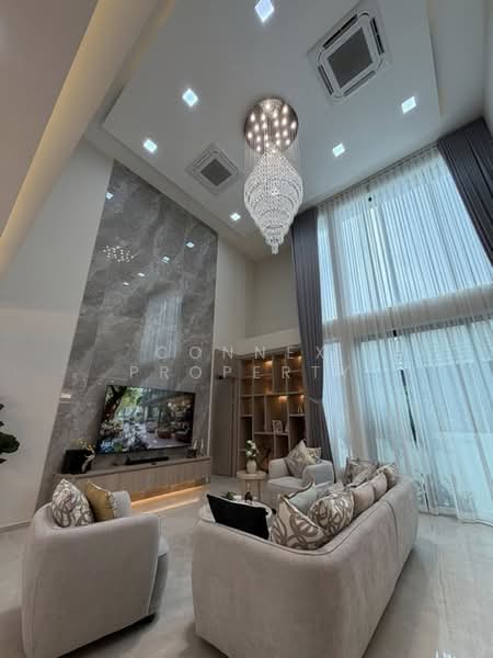 Impress House Village, Chon Buri (Pattaya), Nong Pru, Bang Lamung (Pattaya), Chon Buri (Pattaya), 5 Bedrooms, 330 sqm, Semi-Detached House (Twin House) For Sale, by Connex Property, 500372066 - DDproperty.com