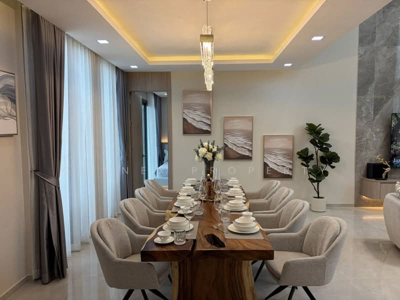 Impress House Village, Chon Buri (Pattaya), Nong Pru, Bang Lamung (Pattaya), Chon Buri (Pattaya), 5 Bedrooms, 330 sqm, Semi-Detached House (Twin House) For Sale, by Connex Property, 500372066 - DDproperty.com