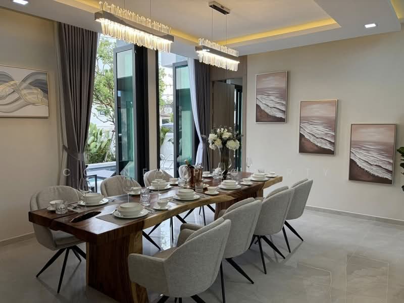 อิมเพรส เฮ้าส์ วิลเลจ : Impress House Village, ชลบุรี, หนองปรือ, บางละมุง, ชลบุรี, 330 ตร.ม., บ้านแฝด ขาย, โดย Connex Property, 500372066 - DDproperty.com