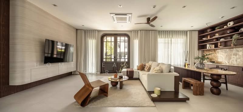 Grand Bangkok Boulevard Krungthepkritha : แกรนด์ บางกอก บูเลอวาร์ด กรุงเทพกรีฑา, กรุงเทพ, ถนน ศรีนครินทร์-ร่มเกล้า, คลองสามประเวศ, ลาดกระบัง, กรุงเทพ, 447 ตร.ม., บ้านเดี่ยว ขาย, โดย HOME Real Estate Service, 500372071 - DDproperty.com