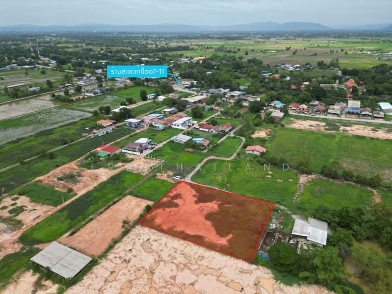 ที่ดินแปลงสวย 1 ไร่ครึ่ง ในชุมชนสระโคล่ เหมาะสร้างบ้านหลังใหญ่ หัวรอ, พิษณุโลก, หัวรอ, เมืองพิษณุโลก, พิษณุโลก, 2,460 ตร.ม., ที่ดิน ขาย, โดย ERA Thailand, 500372074 - DDproperty.com