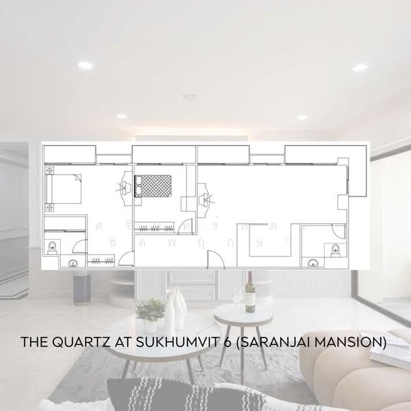 Saranjai Mansion : สราญใจ แมนชั่น, กรุงเทพ, ซอยสุขุมวิท 6, คลองเตย, กรุงเทพ, 117 ตร.ม., คอนโด ขาย, โดย ศรินทร์ลดา ชลพฤกษา, 500372079 - DDproperty.com