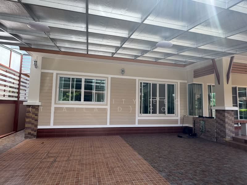 หมู่บ้าน ณัฐวดี4, Chon Buri (Pattaya), Nong - Kham, Si Racha, Chon Buri (Pattaya), 3 Bedrooms, 190 sqm, Single Detached House For Rent, by Infinity EEC (Thailand) Co., Ltd., 500372081 - DDproperty.com