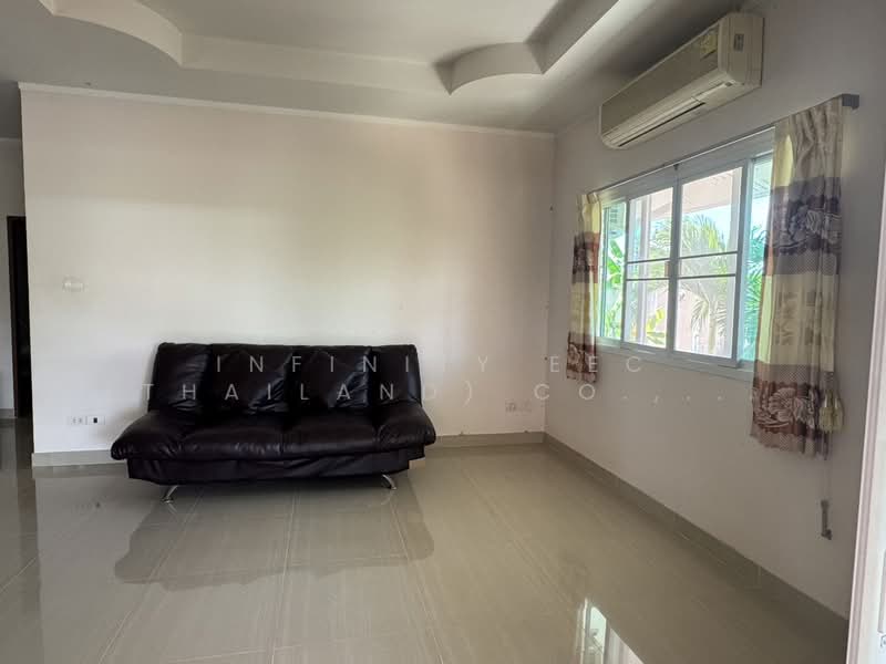 หมู่บ้าน ณัฐวดี4, Chon Buri (Pattaya), Nong - Kham, Si Racha, Chon Buri (Pattaya), 3 Bedrooms, 190 sqm, Single Detached House For Rent, by Infinity EEC (Thailand) Co., Ltd., 500372081 - DDproperty.com