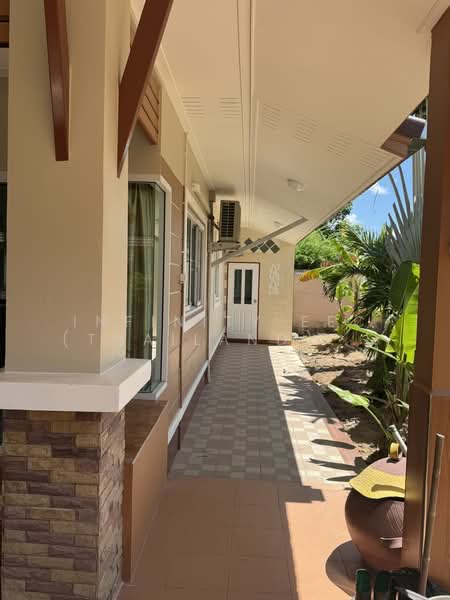 หมู่บ้าน ณัฐวดี4, Chon Buri (Pattaya), Nong - Kham, Si Racha, Chon Buri (Pattaya), 3 Bedrooms, 190 sqm, Single Detached House For Rent, by Infinity EEC (Thailand) Co., Ltd., 500372081 - DDproperty.com
