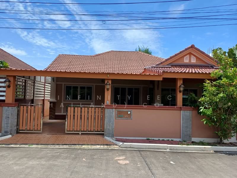 หมู่บ้าน ณัฐวดี4, Chon Buri (Pattaya), Nong - Kham, Si Racha, Chon Buri (Pattaya), 3 Bedrooms, 190 sqm, Single Detached House For Rent, by Infinity EEC (Thailand) Co., Ltd., 500372081 - DDproperty.com