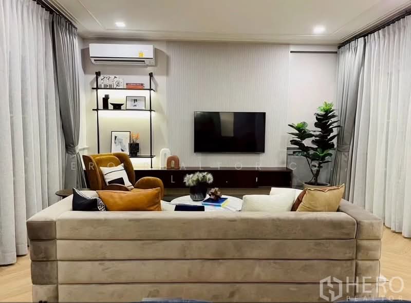 Chaiyapruek Bangna Km 15, Samut Prakan, 234 Moo 3 Km.15 Bangna-Trad Road Km.15, Bang Chalong, Bang Plee, Samut Prakan, 4 Bedrooms, 184 sqm, Single Detached House For Rent, by Hero Realtor Co., Ltd., 500372093 - DDproperty.com