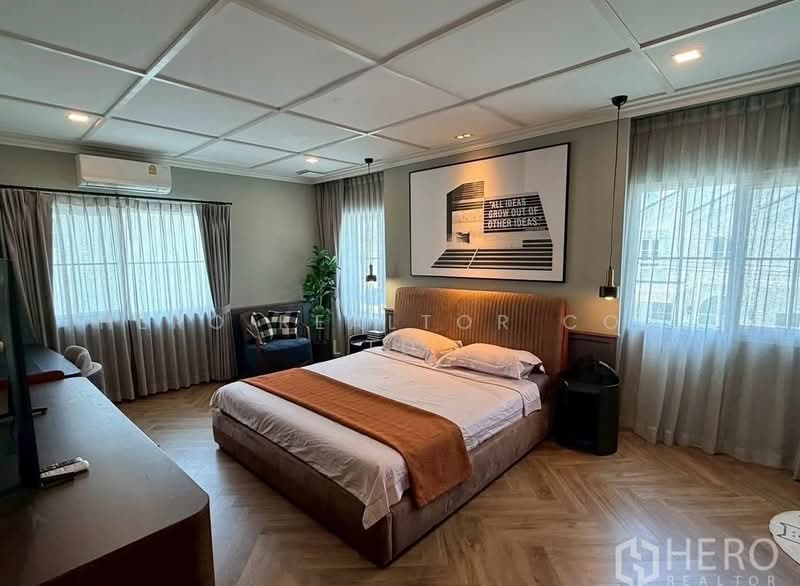 Chaiyapruek Bangna Km 15, Samut Prakan, 234 Moo 3 Km.15 Bangna-Trad Road Km.15, Bang Chalong, Bang Plee, Samut Prakan, 4 Bedrooms, 184 sqm, Single Detached House For Rent, by Hero Realtor Co., Ltd., 500372093 - DDproperty.com