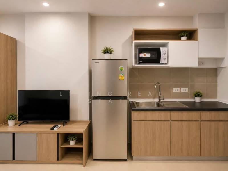 Supalai Veranda Sukhumvit 117, Samut Prakan, Sukhumvit 117, Bang Muang Mai, Muang Samut Prakarn, Samut Prakan, Studio, 29 sqm, Condo For Rent, by Living Real Estates, 500372097 - DDproperty.com