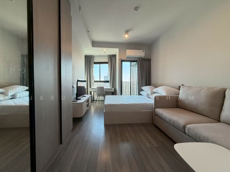 IDEO Ramkamhaeng Lamsali Station, Bangkok, Ramkhamhaeng Road, Hua Mak, Bang Kapi, Bangkok, Studio, 25 sqm, Condo For Rent, by Jaruphat Phukham, 500372099 - DDproperty.com
