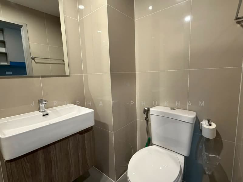 IDEO Ramkamhaeng Lamsali Station, Bangkok, Ramkhamhaeng Road, Hua Mak, Bang Kapi, Bangkok, Studio, 25 sqm, Condo For Rent, by Jaruphat Phukham, 500372099 - DDproperty.com