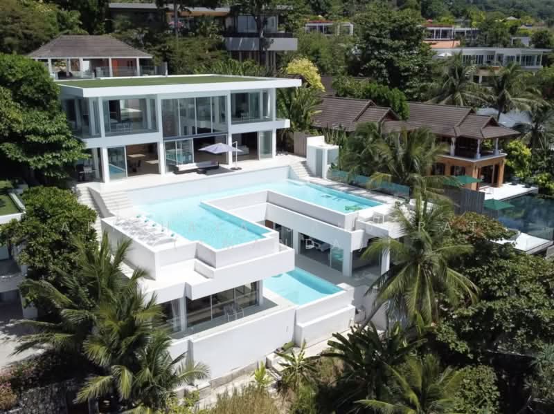 Oceanfront 8-Bedroom Villa in Kata Phuket, ภูเก็ต, กะรน, เมืองภูเก็ต, ภูเก็ต, 800 ตร.ม., วิลล่า ให้เช่า, โดย Apichaya Jamjarat (Amanda), 500372107 - DDproperty.com
