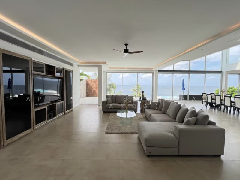 Oceanfront 8-Bedroom Villa in Kata Phuket, ภูเก็ต, กะรน, เมืองภูเก็ต, ภูเก็ต, 800 ตร.ม., วิลล่า ให้เช่า, โดย Apichaya Jamjarat (Amanda), 500372107 - DDproperty.com