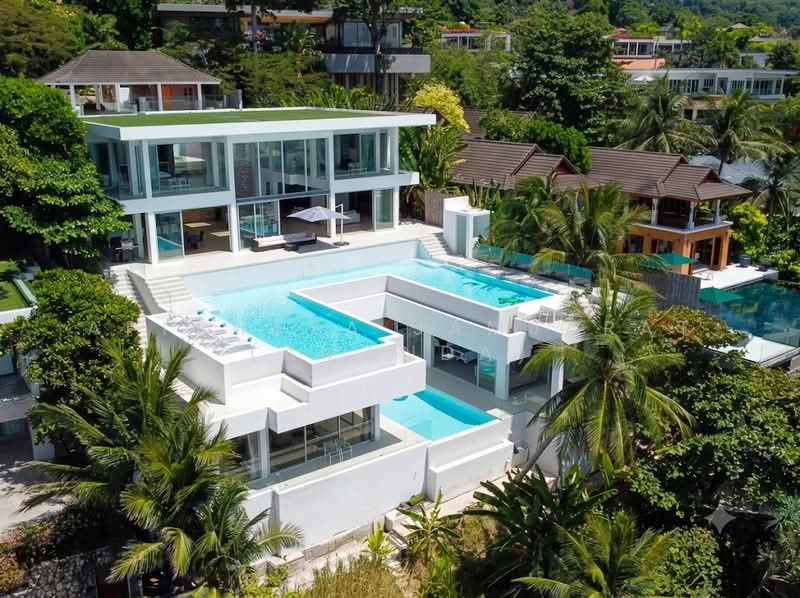 Oceanfront 8-Bedroom Villa in Kata Phuket, ภูเก็ต, กะรน, เมืองภูเก็ต, ภูเก็ต, 800 ตร.ม., วิลล่า ให้เช่า, โดย Apichaya Jamjarat (Amanda), 500372107 - DDproperty.com