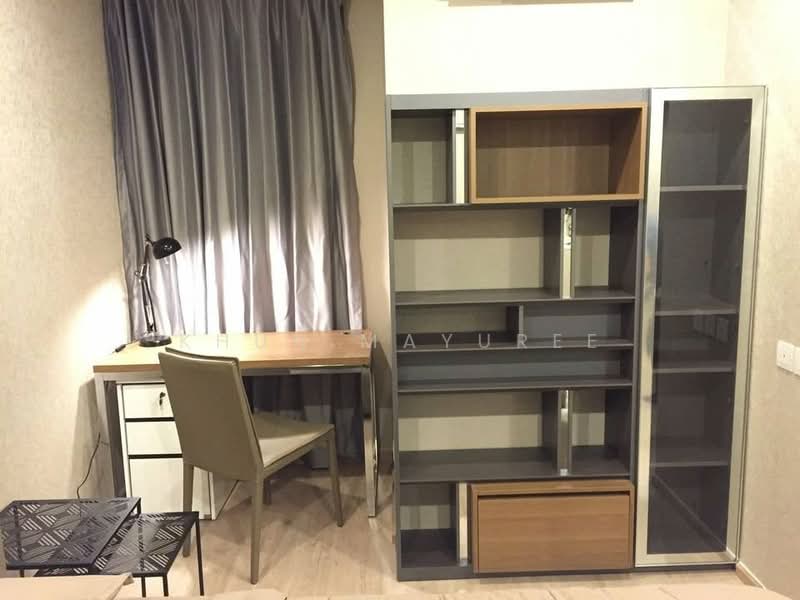 IDEO Q Chula - Samyan, Bangkok, 660-662 Rama 4 Road, Maha Phrutharam, Bang Rak, Bangkok, 1 Bedroom, 33 sqm, Condo For Rent, by Khun Mayuree, 500372110 - DDproperty.com