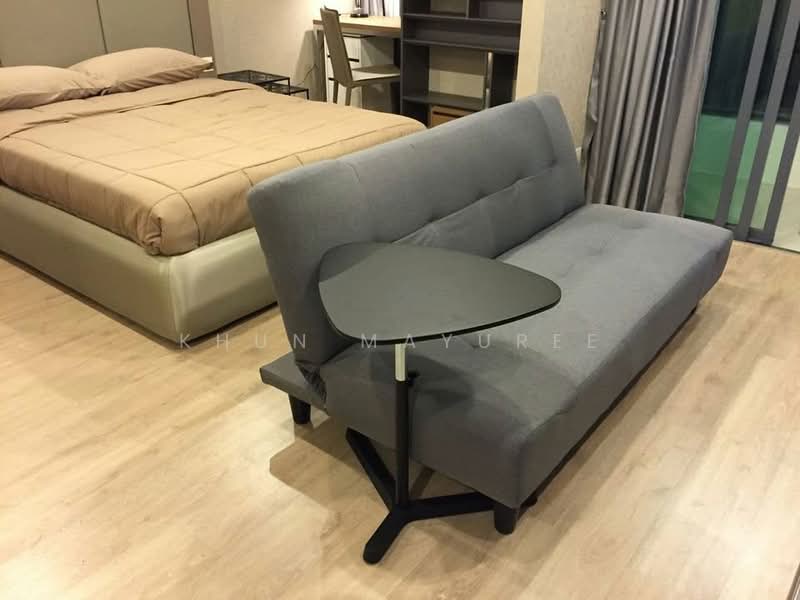 IDEO Q Chula - Samyan, Bangkok, 660-662 Rama 4 Road, Maha Phrutharam, Bang Rak, Bangkok, 1 Bedroom, 33 sqm, Condo For Rent, by Khun Mayuree, 500372110 - DDproperty.com